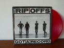 The Rip Offs - Got A Record - red vinyl - 1994 NM LP