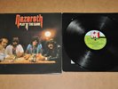 NAZARETH - PLAY'N' THE GAME 1976 1st LP MINT CONDITION