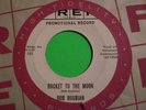 BOB ROUBIAN : Rocket To The Moon Rockabilly R&B 45 HEAR