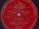 RARE 12” RED G&T – MARIO SAMMARCO and EMMA CARELLI