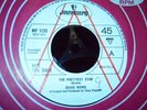 DAVID BOWIE The Prettiest Star ORIGINAL UK MERCURY DEMO