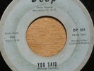 MOMENTS You Said 45 Deep Recs. Northern Soul