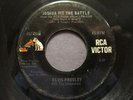 ELVIS PRESLEY JOSHUA FIT THE BATTLE 45 RCA PICT VG