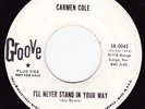 NORTHERN SOUL 45RPM - CARMEN COLE on GROOVE (PROMO)