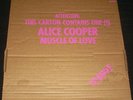 ALICE COOPER Muscle Of Love lp Album w/ Insert +Slv EX