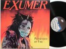 EXUMER -Possessed by fire LP 1986 RARE slayer protector