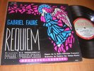 RARE FRENCH DUCRETET  FAURE  requiem  INGHELBRECHT EX+