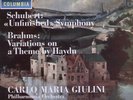 SAX (B/S) SCHUBERT UNFINISHED & BRAHMS VARIATIONS.