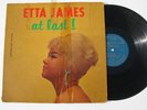 ETTA JAMES AT LAST ARGO LP 4003,DG,Mono,OG Press