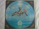 IRON MAIDEN Seventh Son PICTURE DISC LP WITH BANNER