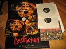 DESTRUCTION All hell breaks loose 2LP+POSTER+3 STICKERS
