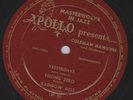 COLEMAN HAWKINS and the All Stars Apollo 10
