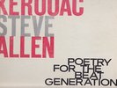 original Jack Kerouac LP/POETRY THE FOR BEAT GENERATION