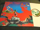 URIAH HEEP THE MAGICIAN'S BIRTHDAY '72 1st island orig  rare pink rim oop prog