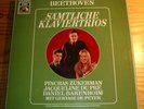 DU PRE BARENBOIM ZUKERMAN Beethoven Trios 5-LP-Box EMI