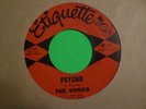 THE SONICS Psycho ET11 #2 ORIG 1964 Garage Mod 45 HEAR