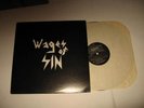 WAGES OF SIN Same lp 1986 RARE US PRIVATE METAL RELLIK