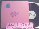 DAVID BOWIE All American PURPLE VINYL TMoQ insert Live