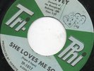 Harvey - She Love Me So - Orig. Press Tri - Phi 7 Inch