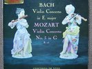 DE VITO KUBELIK Mozart Con 3 Bach E major ALP 1856