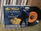 ORIG MINT 45 EP ALFRED HITCHCOCK TO CATCH A THIEF PIC S