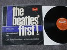 LP The Beatles First con Tony Sheridan Peru 1964 237632