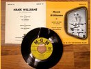 HANK WILLIAMS Vintage EP ...from NORWAY NrMT