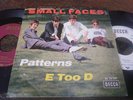 Small Faces Patterns DECCA DL 25297 Promo weiss- Muster