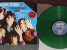 The Rolling Stones Through The Past Darkly GREEN VINYL