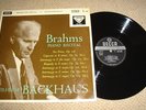 BRAHMS Piano Recital LP 1958 DECCA SXL 2222 Stereo