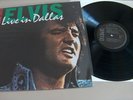 elvis presley - live in Dallas, rare -earn free P&P-