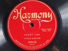 BUMGARNER & EVA DAVIS HARMONY 5094 COUNTRY 78 RPM E+