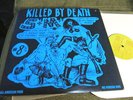 KBD Killed By Death #8 1/2 punk LP Dow Jones etc RARE vinyl cosmetics etc