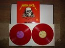 Metallica - Cee Four 2LP - orginal US - Pressung in ROT