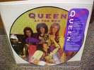 QUEEN - At The BBC - PICTURE DISC LP - promo - 1995
