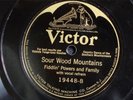 FIDDLIN' POWERS & FAMILY VICTOR 19448 COUNTRY 78 RPM E+