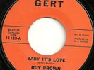 NORTHERN SOUL 45 by ROY BROWN HEAR CLIP