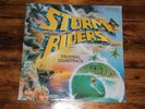 STORM RIDERS SURF/SURFING SOUNDTRACK LP US GREEN VINYL