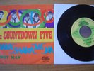 COUNTDOWN FIVE shaka na na 45 Italian PS MOD DANCER