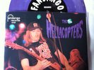 HELLACOPTERS ADAM WEST purple wax punk rock RARE