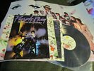 PRINCE Purple Rain orig w/ POSTER & lyric rare LP NM '84 synth funk new wave
