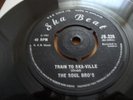 SOUL BROS - TRAIN TO SKA VILLE SKA BEAT  EX-