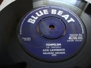 AZIE LAWRENCE - PEMPELEM  - BLUE BEAT EX-