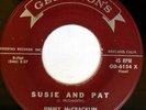 JIMMY MCCRACKLIN: Susie And Pat (rare soul vinyl 45)