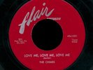 pc45-R&B vocal group-Flair 1051-The Chimes  -RARE