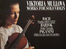 PHILIPS 420948 1 MULLOVA Works For Solo Violin NM