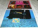 PINK FLOYD-dark side o/t moon '73 UK LP+2 POSTER+CARD