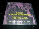 SHELLY NUEVA GENERACION Vestido Azul Spanish Freakbeat.