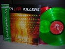 Queen Live Killers Japan Orig.2LP RED & GREEN DISCS NM