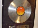Bob Dylan Desire platin Schallplatte goldene record